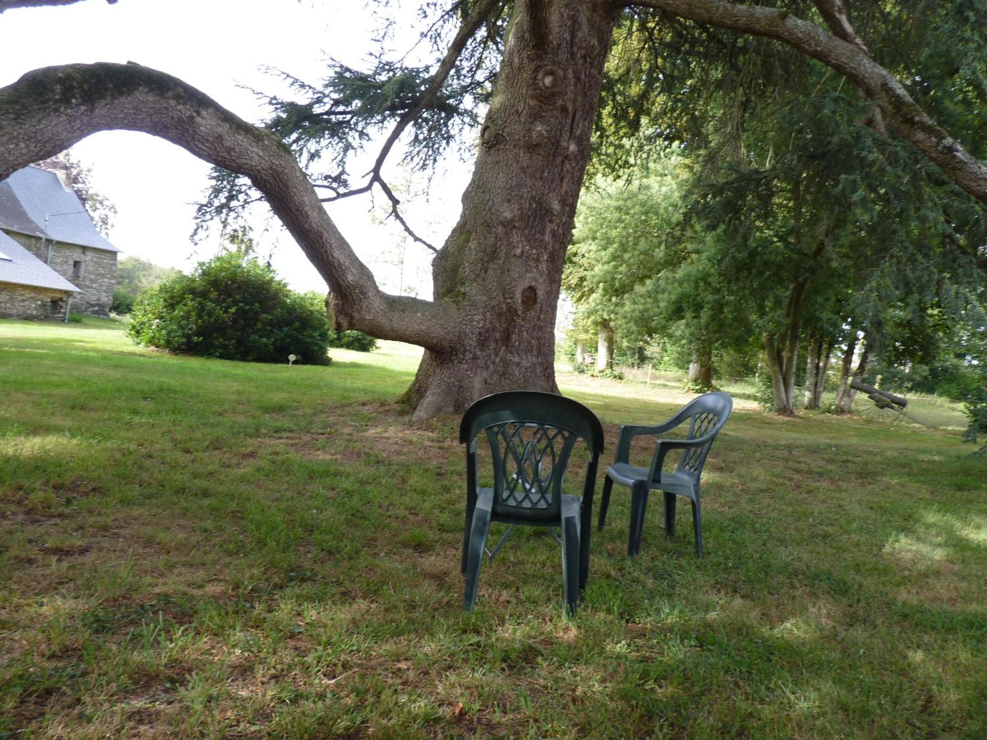 Chateau De Craon Comblessac Buitenkant foto